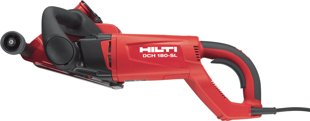 شیار زن برقی هیلتی لیختن اشتاین HILTI SCHLITZGERÄT DCH 180-SL